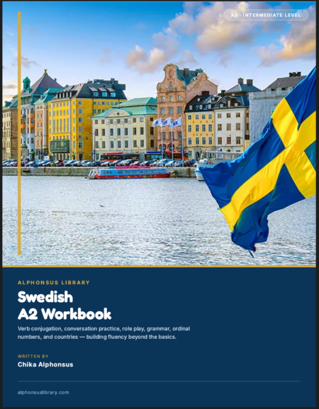Swedish Workshop book A2