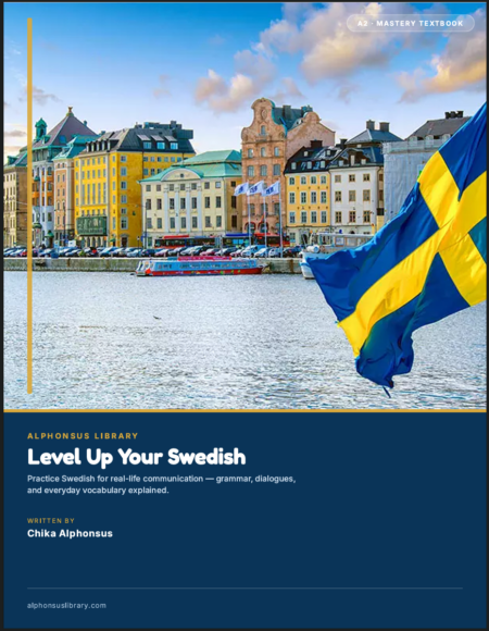 Swedish Text Book A2