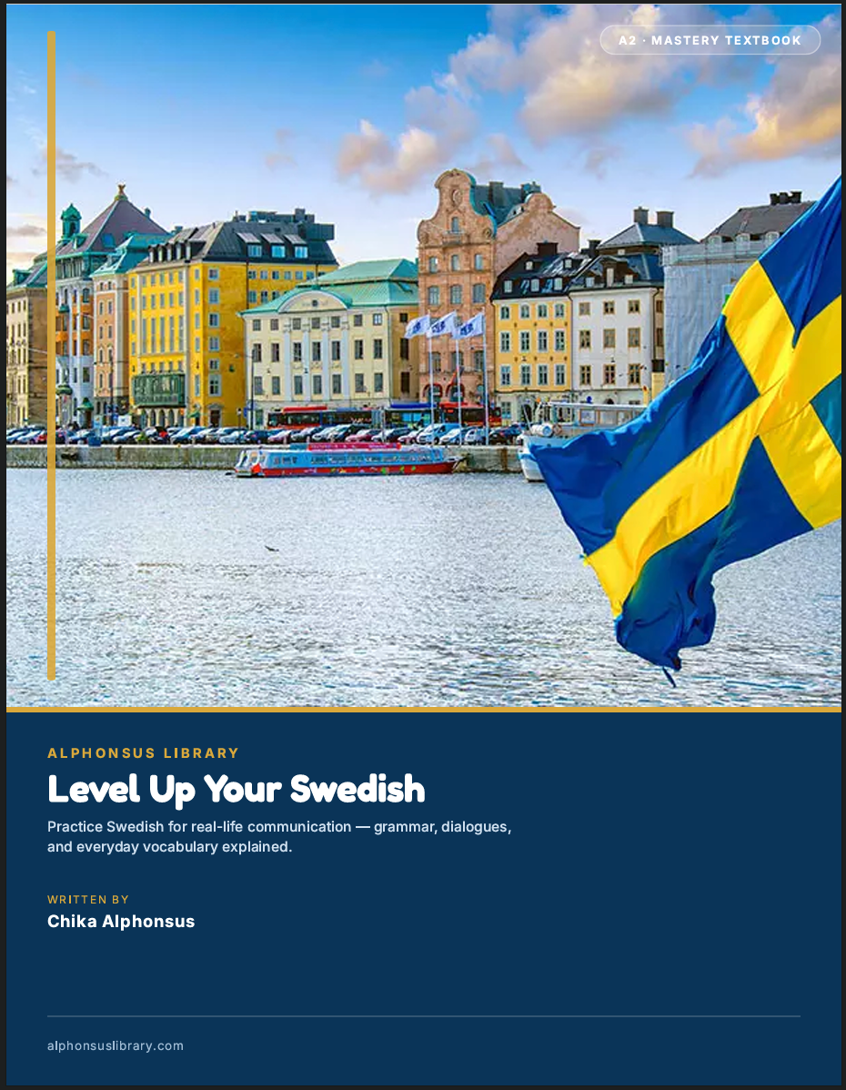 Swedish Text Book A2