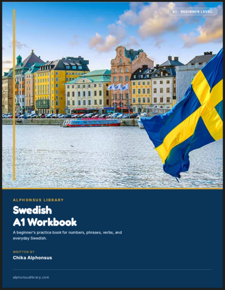 Swedish Workshop book A1