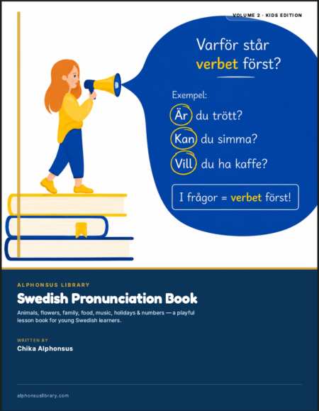 Swedish Pronunciation book Vol 2