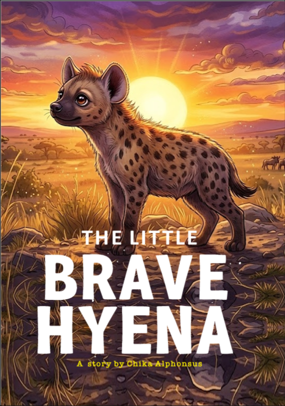 The Brave Little Hyena