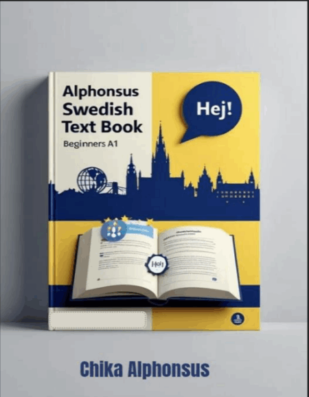 Swedish Text Book A1