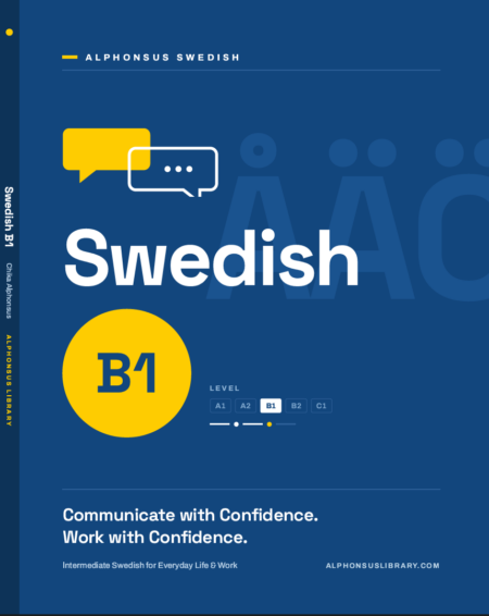 Swedish Workshop book B1