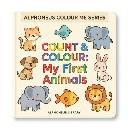 Count and Colour " My First Animals