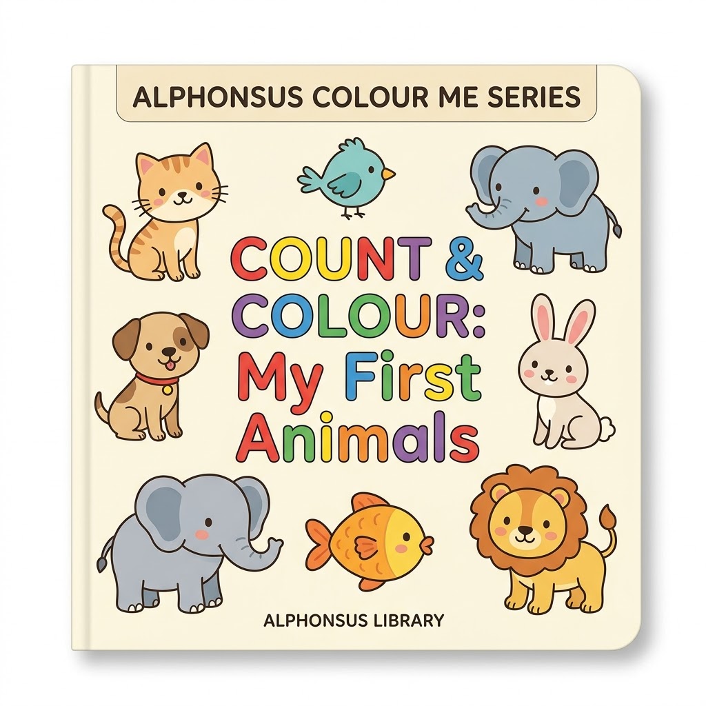 Count and Colour " My First Animals