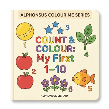 Count and Colour: My First 1–10