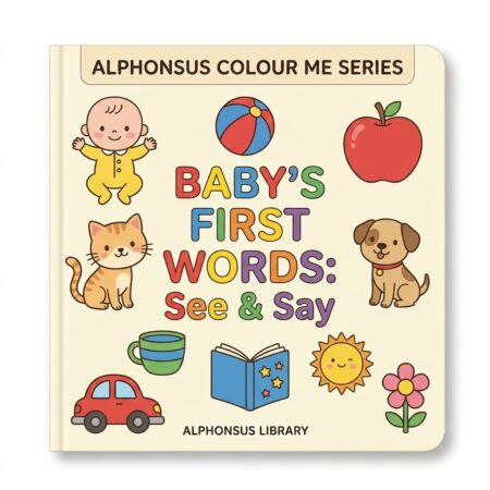 Baby's First Words: See and Say