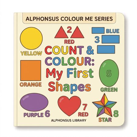 Count And Colour My First Shapes