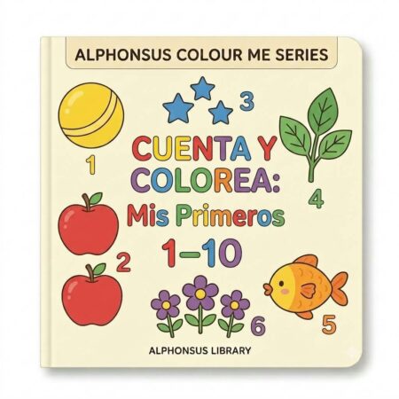 CUENTA Y COLOREA  - Mis Primeros 1-10