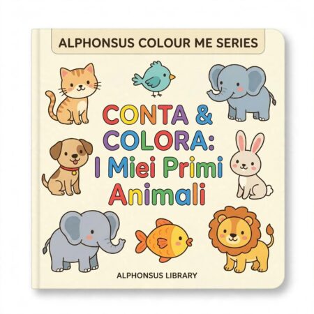 CONTA E COLORA: - I Miei Primi Animali