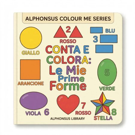CONTA E COLORA: Le Mie Prime Forme