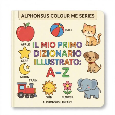 IL MIO PRIMO DIZIONARIO ILLUSTRATO: A-Z