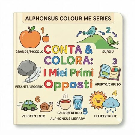 CONTA E COLORA - I Miei Primi Opposti