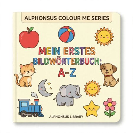 Mein erstes Bildwörterbuch: A-Z